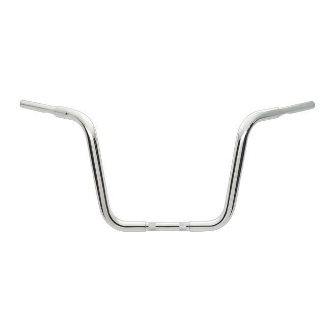 Wild1, 1.25" Chubby 12,5" Apehanger,Gen2 e-Throttle Chrome