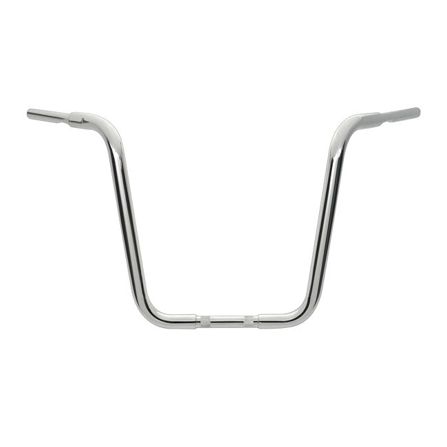 Wild1, 1.25" Chubby 16" Apehanger,Gen2 e-Throttle Chrome