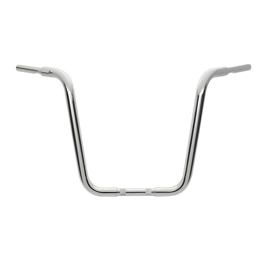 Wild1, 1.25" Chubby 16" Apehanger,Gen2 e-Throttle Chrome