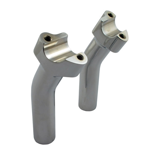 Wild1, Chubby risers. Pullback. 5.5" rise. Chrome