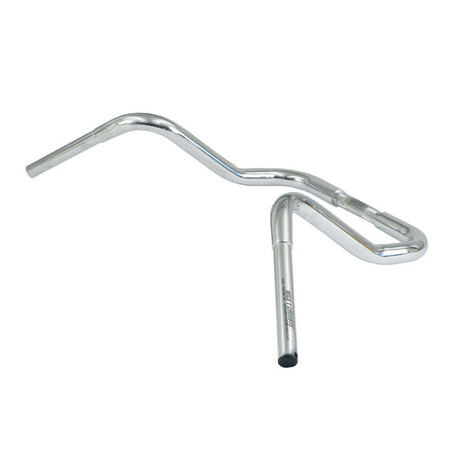 Wild1, 1-1/4" Chubby 12.5" Bagger Ape,Gen2 e-Throttle Chrome