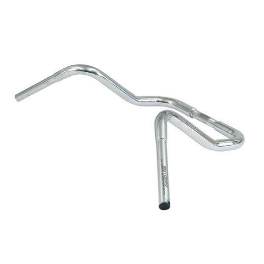 Wild1, 1-1/4" Chubby 12.5" Bagger Ape,Gen2 e-Throttle Chrome