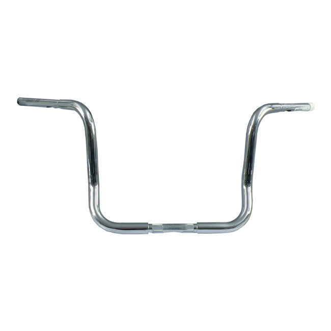Wild1, 1-1/4" Chubby 12.5" Bagger Ape,Gen2 e-Throttle Chrome