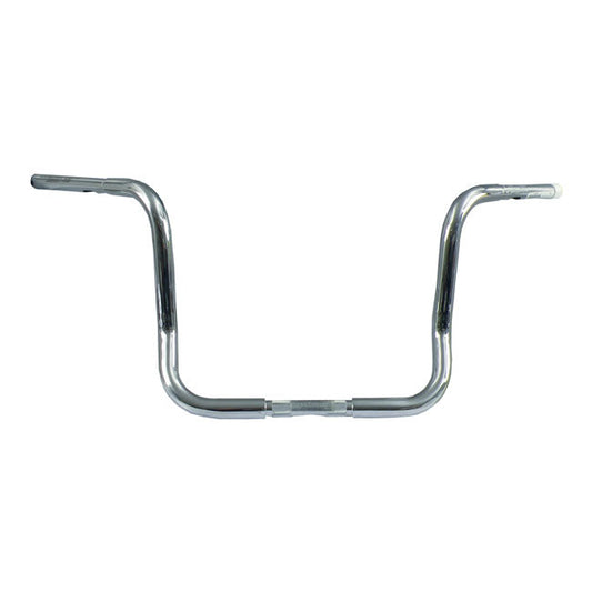 Wild1, 1-1/4" Chubby 12.5" Bagger Ape,Gen2 e-Throttle Chrome