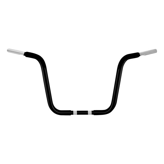Wild1, 1.25" Chubby 12,5" Apehanger,Gen2 e-Throttle Black
