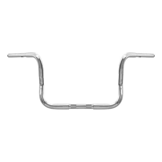 Wild1, 1-1/4" Chubby 10" Bagger Ape,Gen2 e-Throttle Chrome