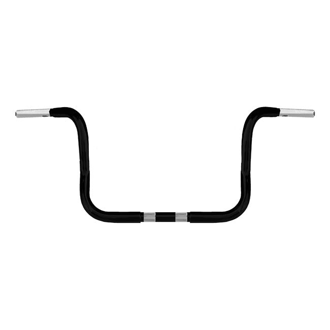 Wild1, 1-1/4" Chubby 10" Bagger Ape,Gen2 e-Throttle Black