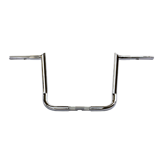 Wild1, Chubby 14" Bagger Hooked Ape,Gen2 e-Throttle Chrome