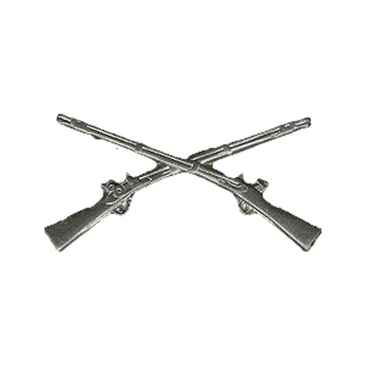 Biker pins Infrantry officer pin