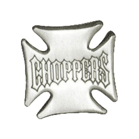 Biker pins Malese cross choppers pin