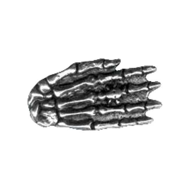 Biker pins Skeleton hand pin