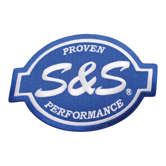 S&S, patch, 6"