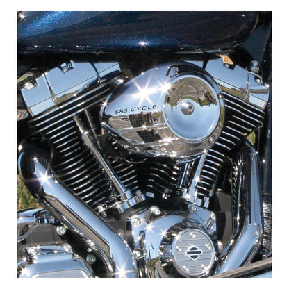 S&S, Stealth Air Stream air cleaner cover. Chrome