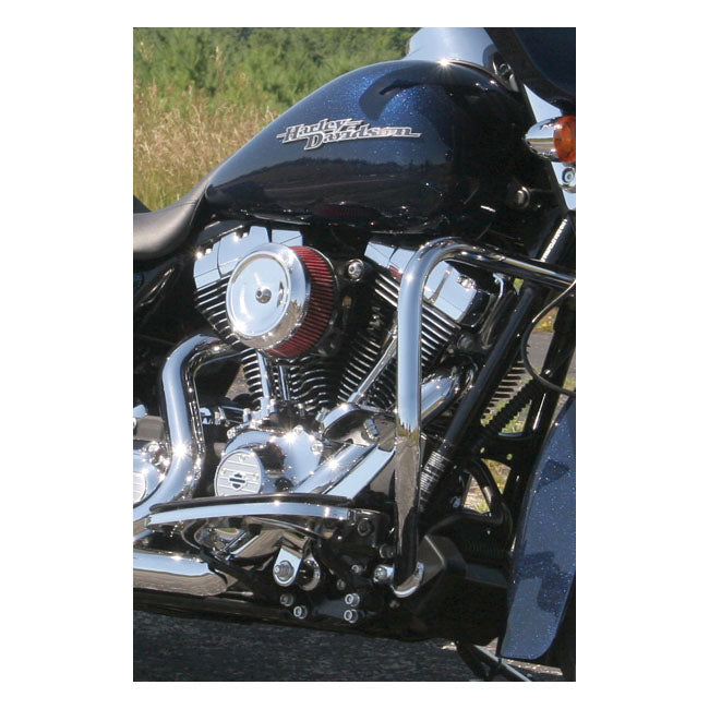 S&S, air cleaner cover dobber-dished