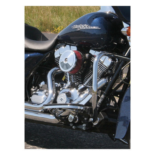 S&S, air cleaner cover bobber-domed