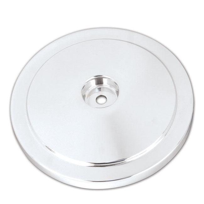 S&S, air cleaner cover bobber-domed
