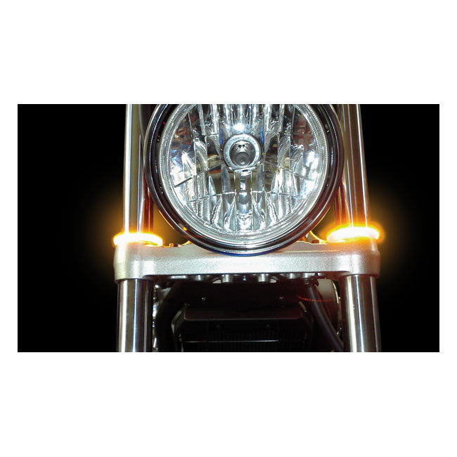 Custom Dynamics TruWRAPZ® LED turn signals