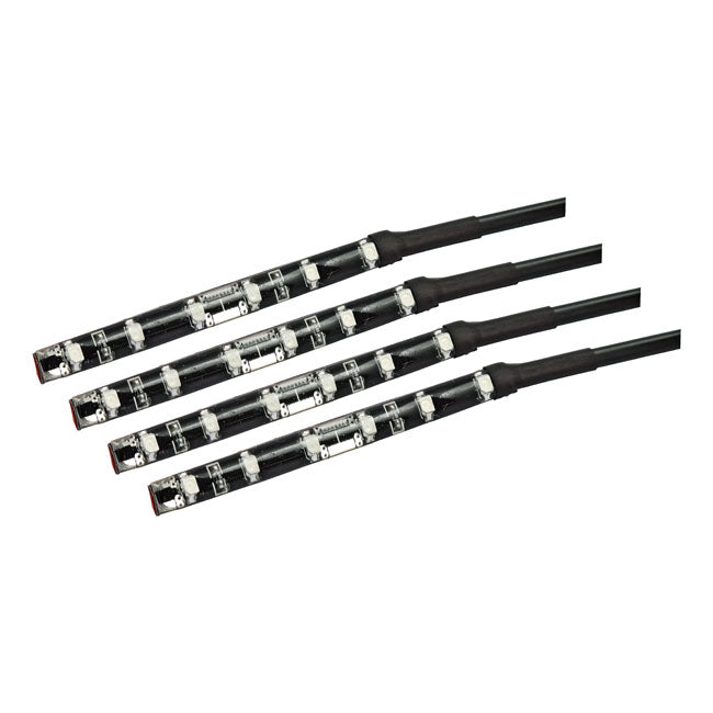 Custom Dynamics Magicflex LED rear wheel effect kit white