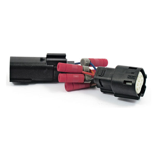 Custom Dynamics, power tap wiring adapter 6 pin adapter