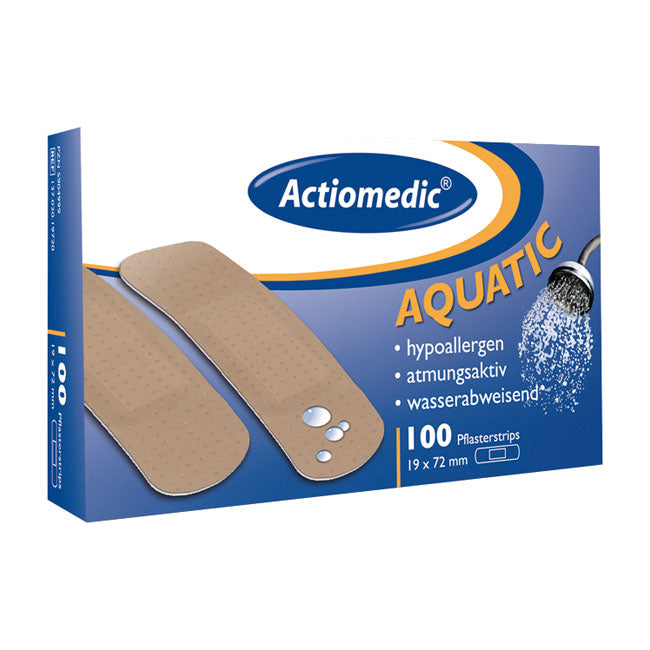 GM actiomedic aquatic plaster strips