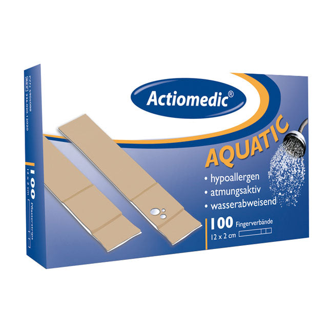 GM actiomedic aquatic finger dressing