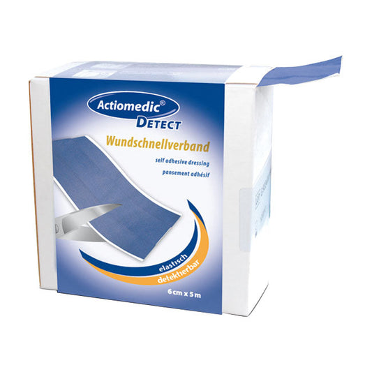 GM actiomedic detect adhesive dressing