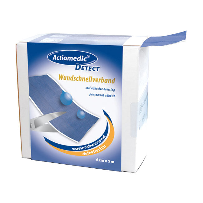 GM actiomedic detect adhesive dressing