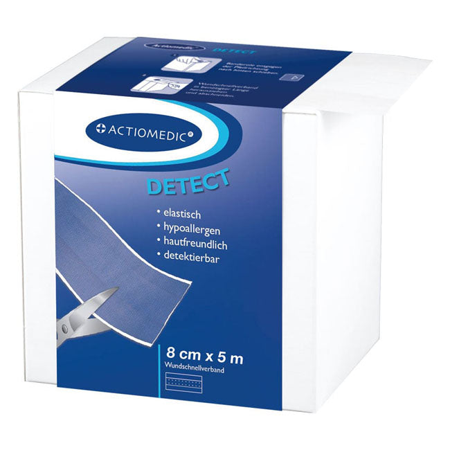 GM actiomedic detect adhesive dressing