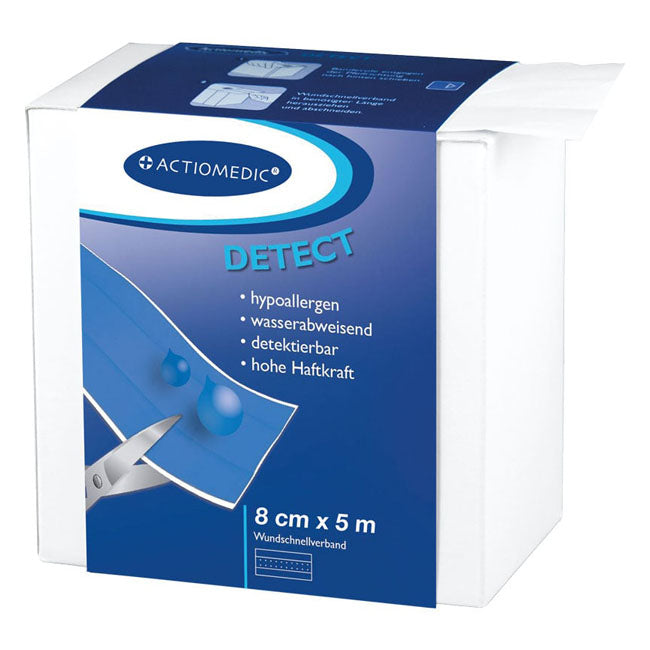 GM actiomedic detect adhesive dressing