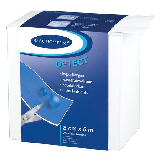 GM actiomedic detect adhesive dressing