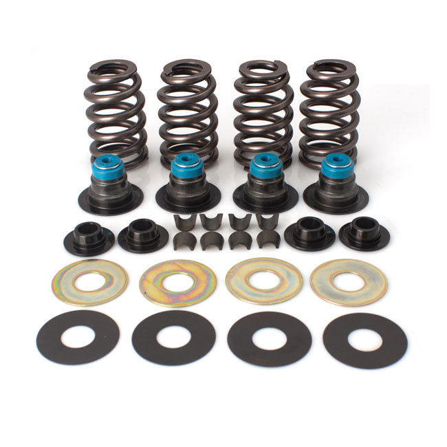 S&S, Street Performance valve spring kit 585" valve lift