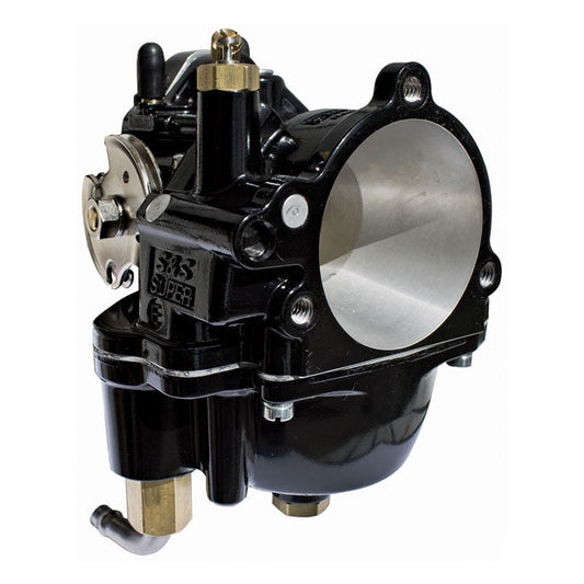 S&S, super E carb only black