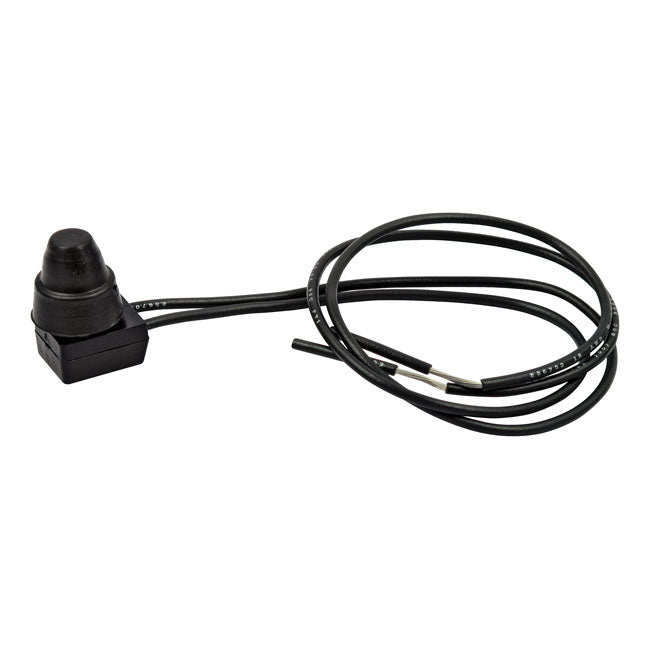 Custom Dynamics, on-off push button switch. Waterproof