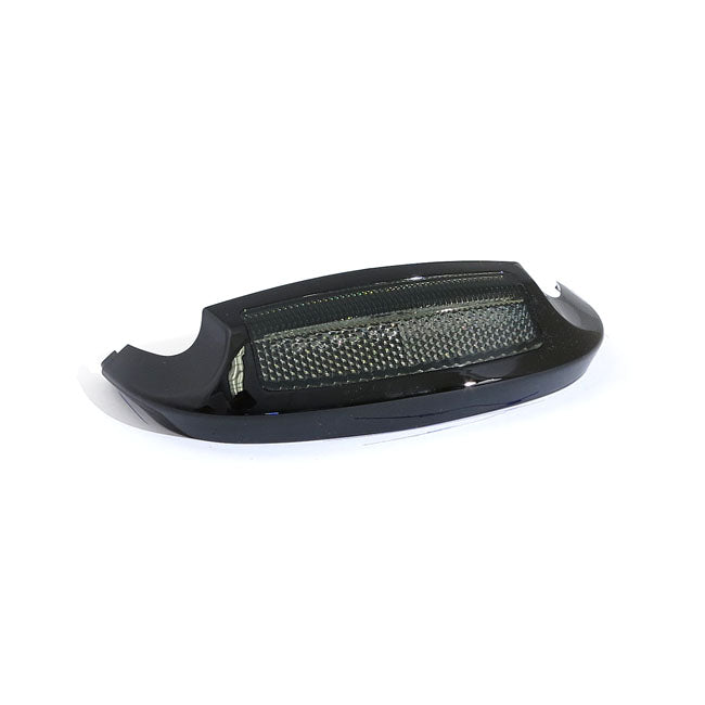 Custom Dynamics front fender tip with light