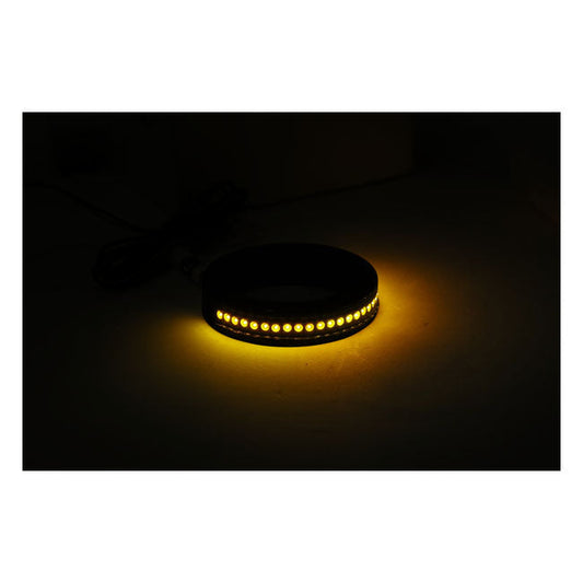 Custom Dynamics Eclipze® LED fork wrap around turn signal