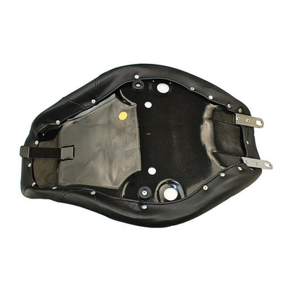 Mustang, Wide Tripper solo seat. With rider backrest