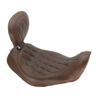 Mustang, Wide Tripper solo seat With rider backrest