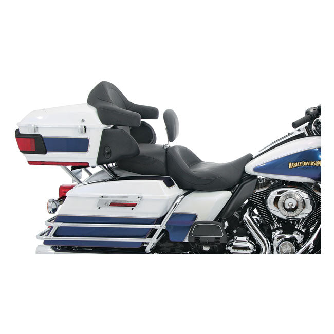 Mustang, Super Touring seat. With rider backrest