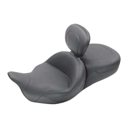 Mustang, Super Touring seat. With rider backrest