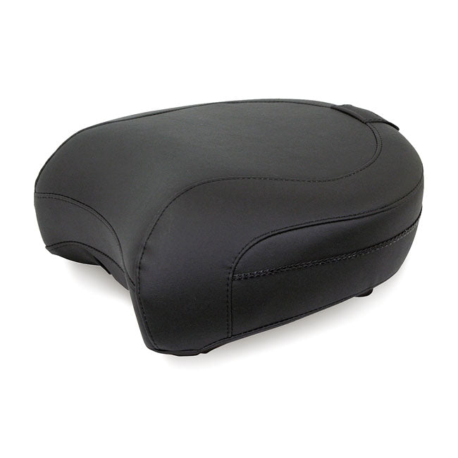 Mustang, passenger seat. Recessed with backrest receiver