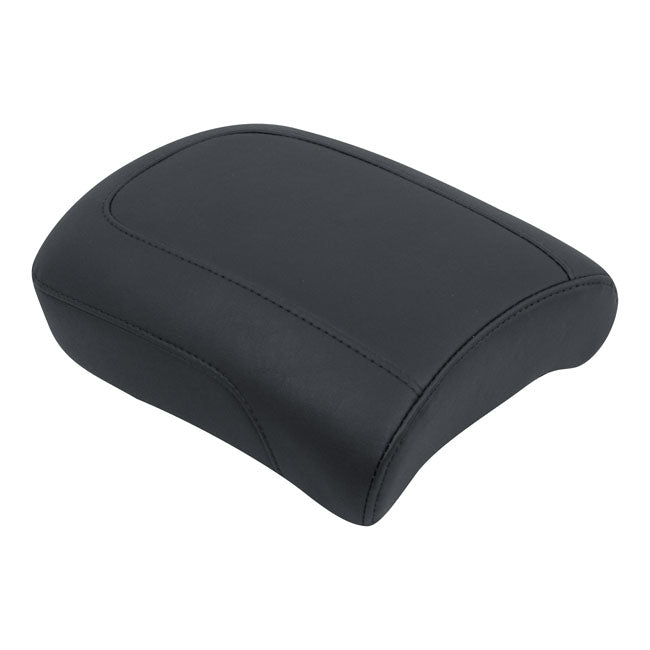 Mustang, passenger seat. Recessed