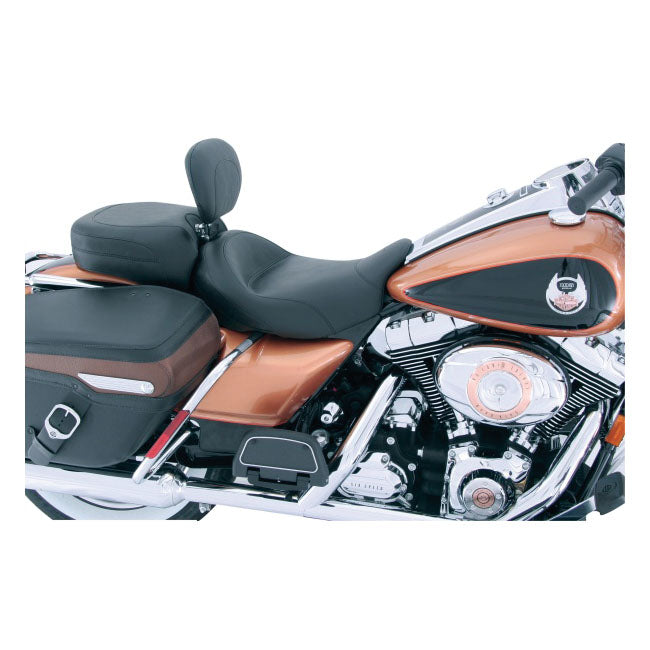 Mustang, Standard solo seat With rider backrest