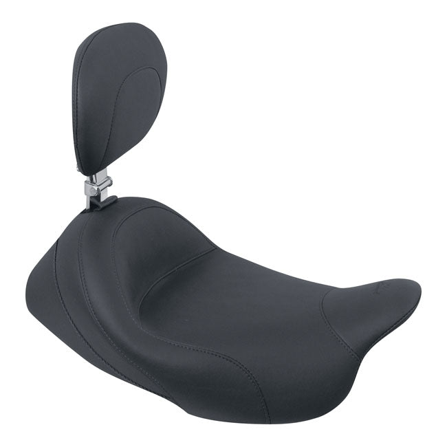 Mustang, Standard solo seat With rider backrest