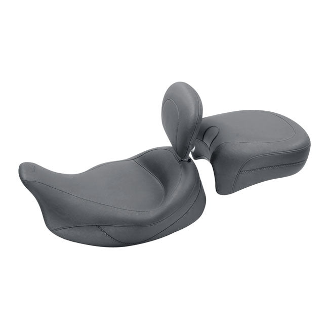 Mustang, Super solo seat With rider backrest