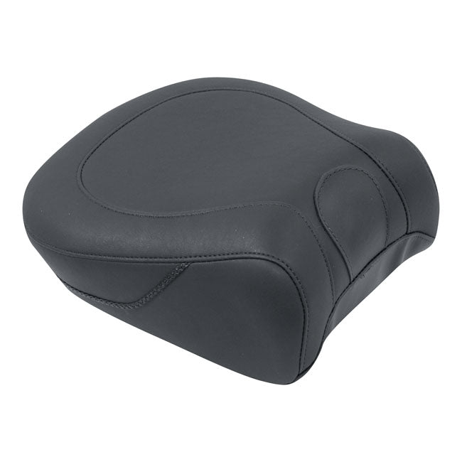 Mustang, passenger seat. Recessed
