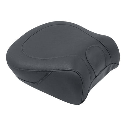 Mustang, passenger seat. Recessed