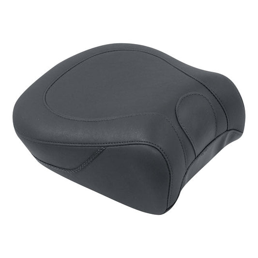 Mustang, passenger seat. Recessed