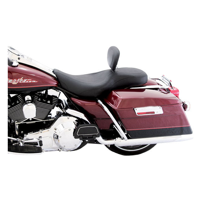 Mustang, Wide Tripper 2-up one-piece seat, with backrest