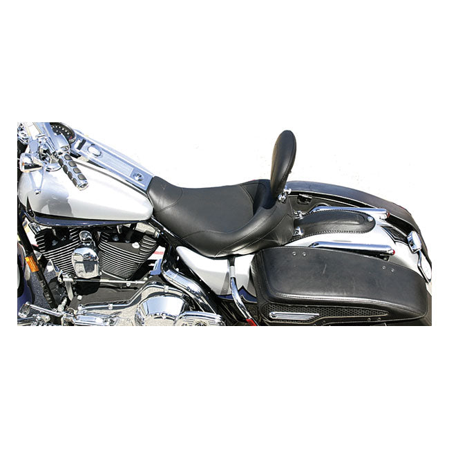 Mustang, Standard solo seat With rider backrest
