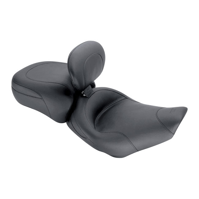 Mustang, Standard solo seat With rider backrest